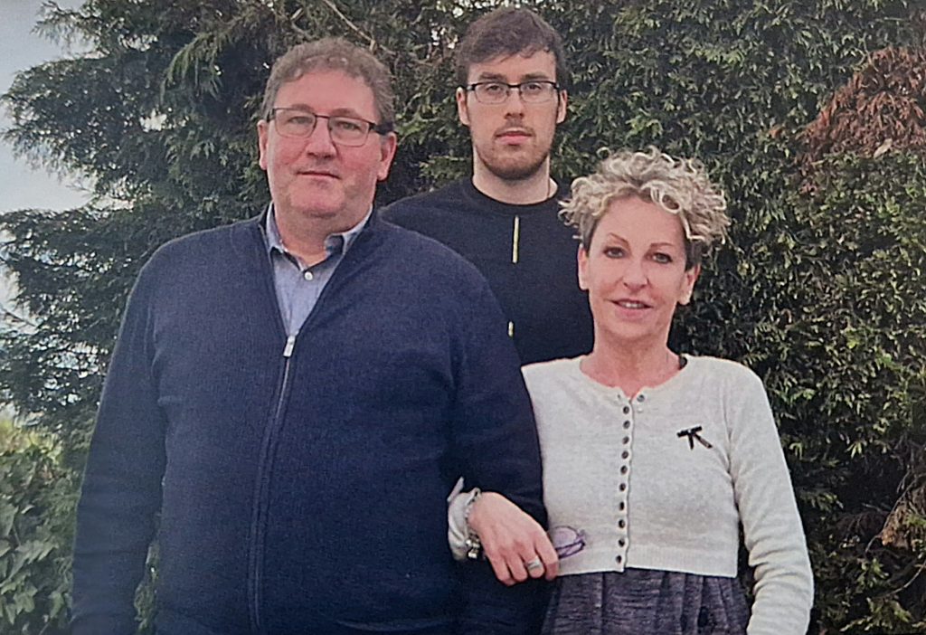 EMANUELE, DONATELLA E CRISTIAN