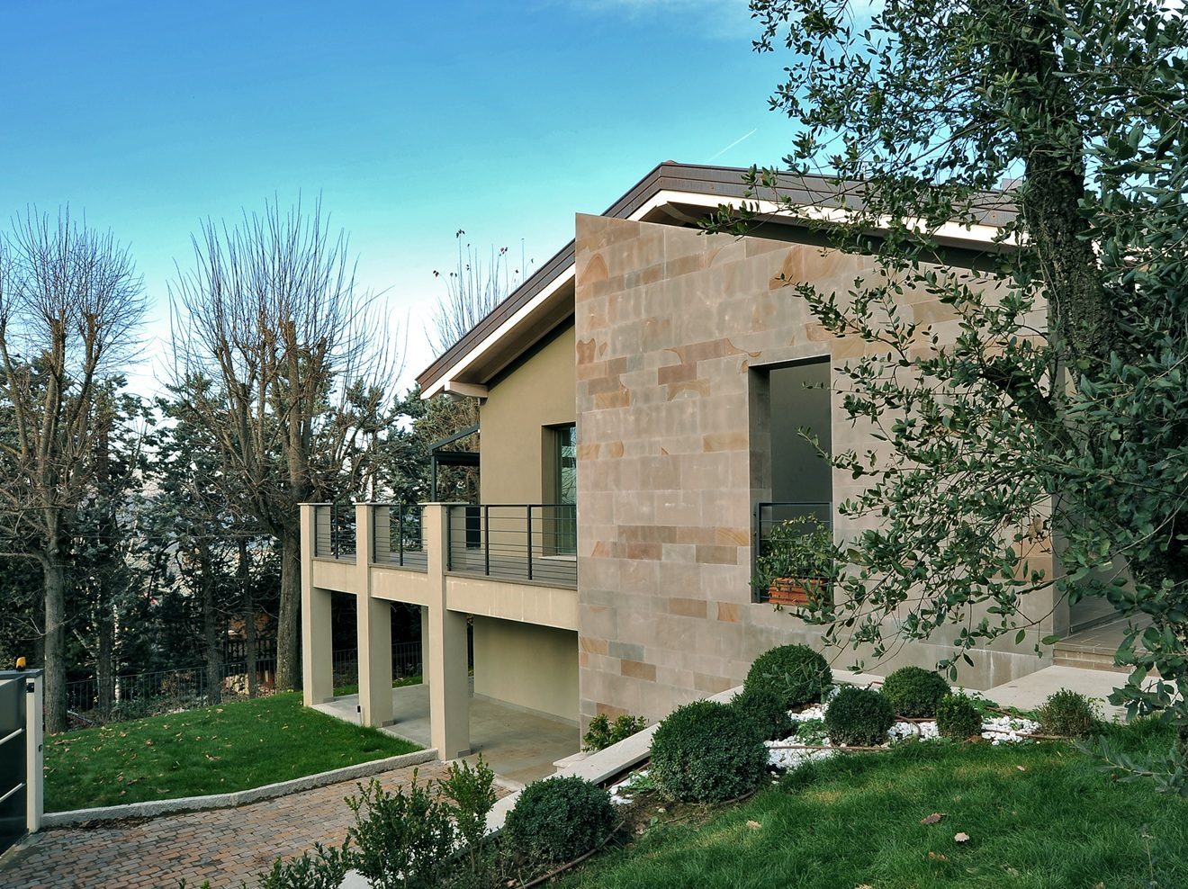 casa rivestimento esterno