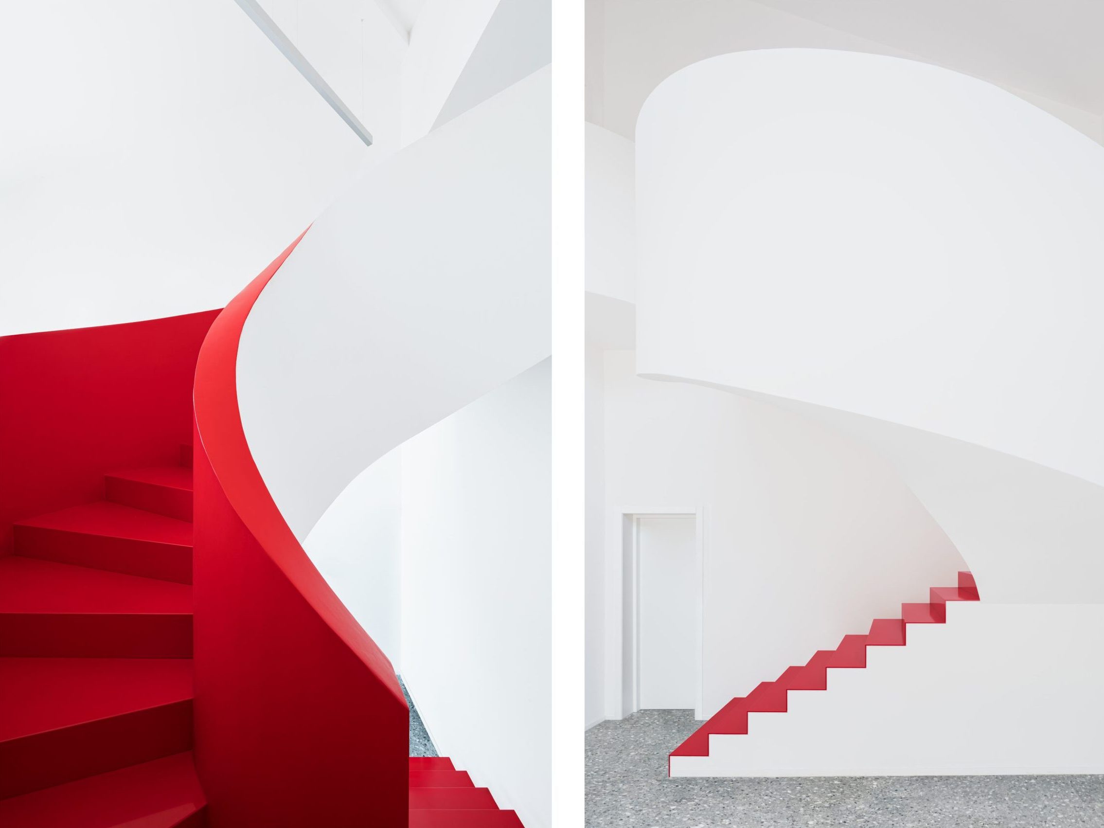 scala rosso Monza